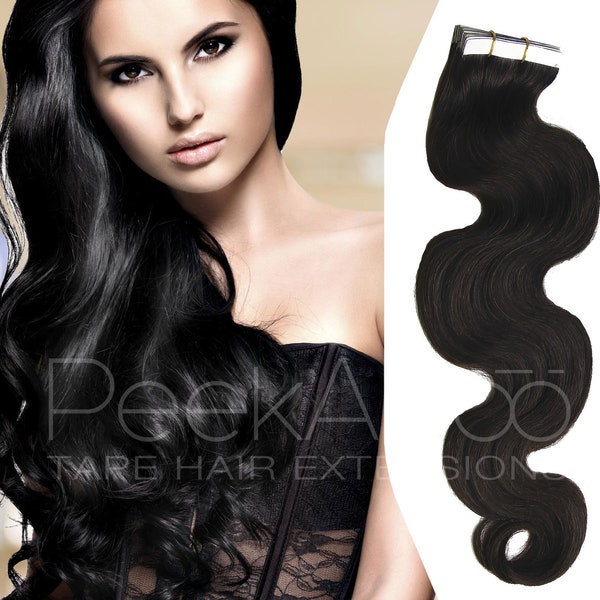 Tape Hair Extensions Etsy