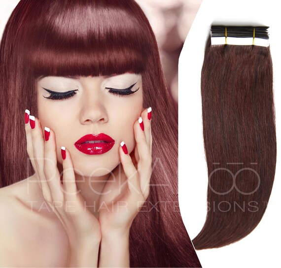 Professional 100 Human REMY TapeIn/Weft Hair Extensions Etsy