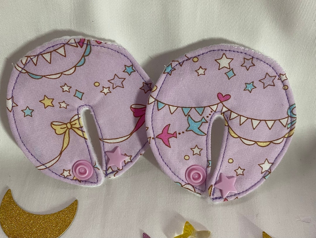 Ready to Ship! Cute Ribbons Port Cover and Tube Pads - Etsy
