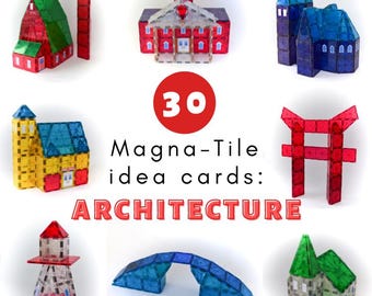 Cartes d&#39;idées Architecture Magna-Tile