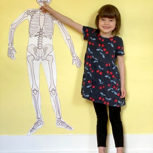 Printable Human Body Template - Etsy
