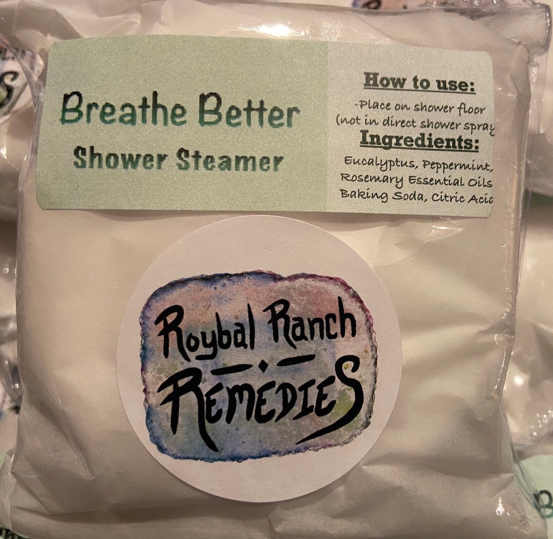Shower Steamers Etsy