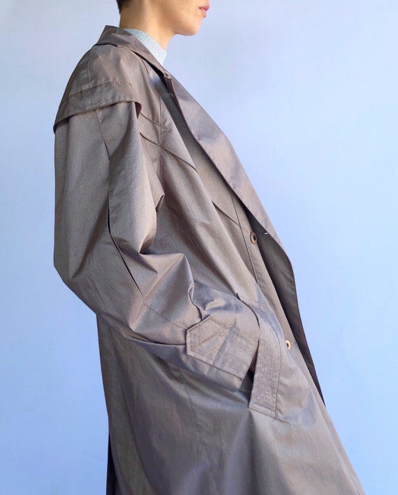 british mist raincoat