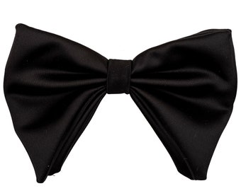 Black Butterfly Bow Tie