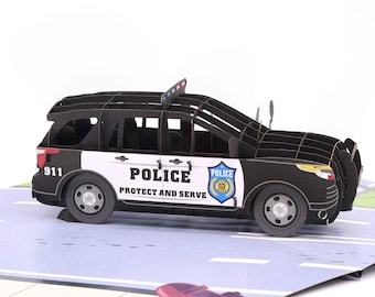 1/18 scale LAPD Police Department model Police Car replica