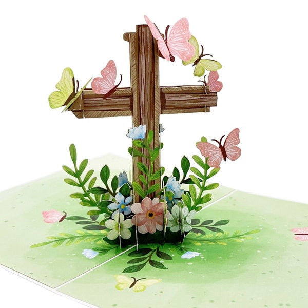 Handmade Easter Card Etsy