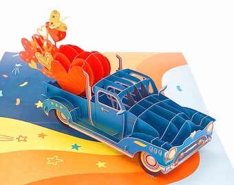 Free Free 241 Truck Pop Up Card Svg SVG PNG EPS DXF File