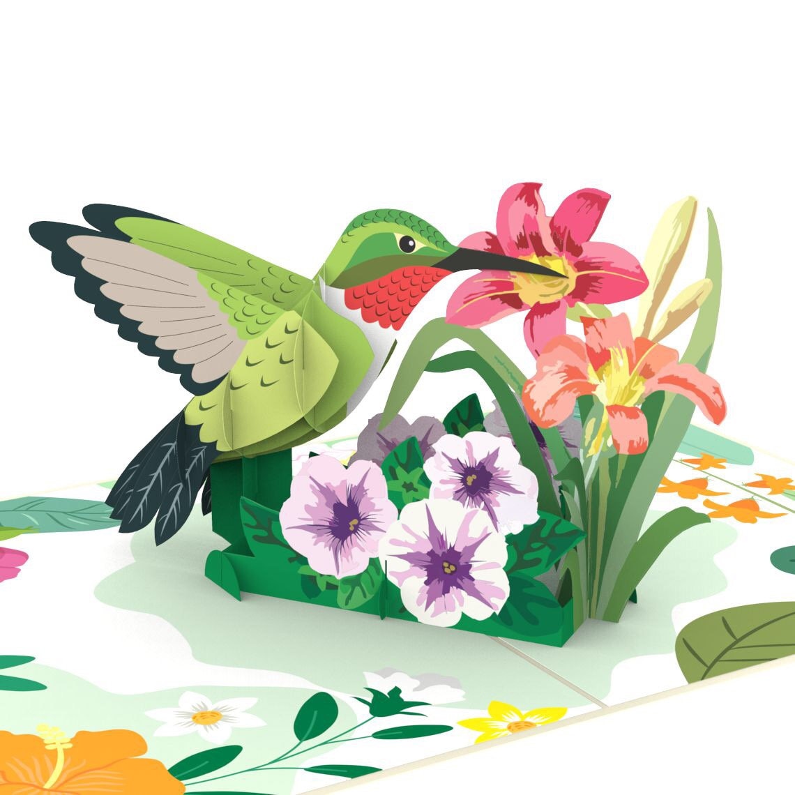 Liif Hummingbird Mother's Day 3D Greeting Pop up Card - Etsy