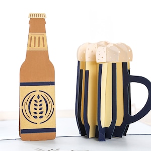 Liif Beer Cheers Happy Father&#39;s Day Card