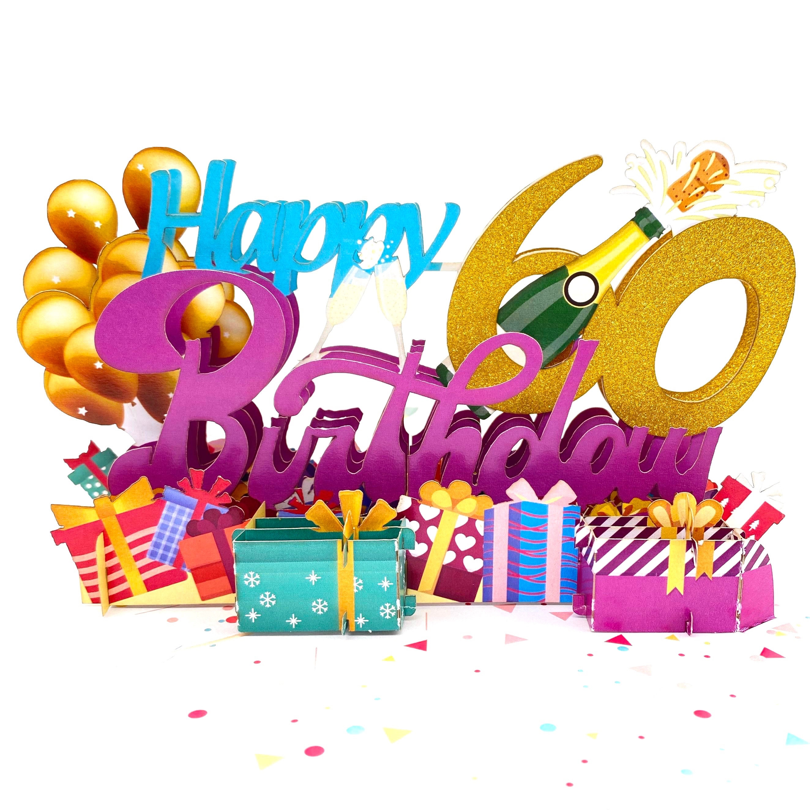 Buon Compleanno Zia Pop-up Card Divertente Regalo Zia Da Nipote - Foto 5