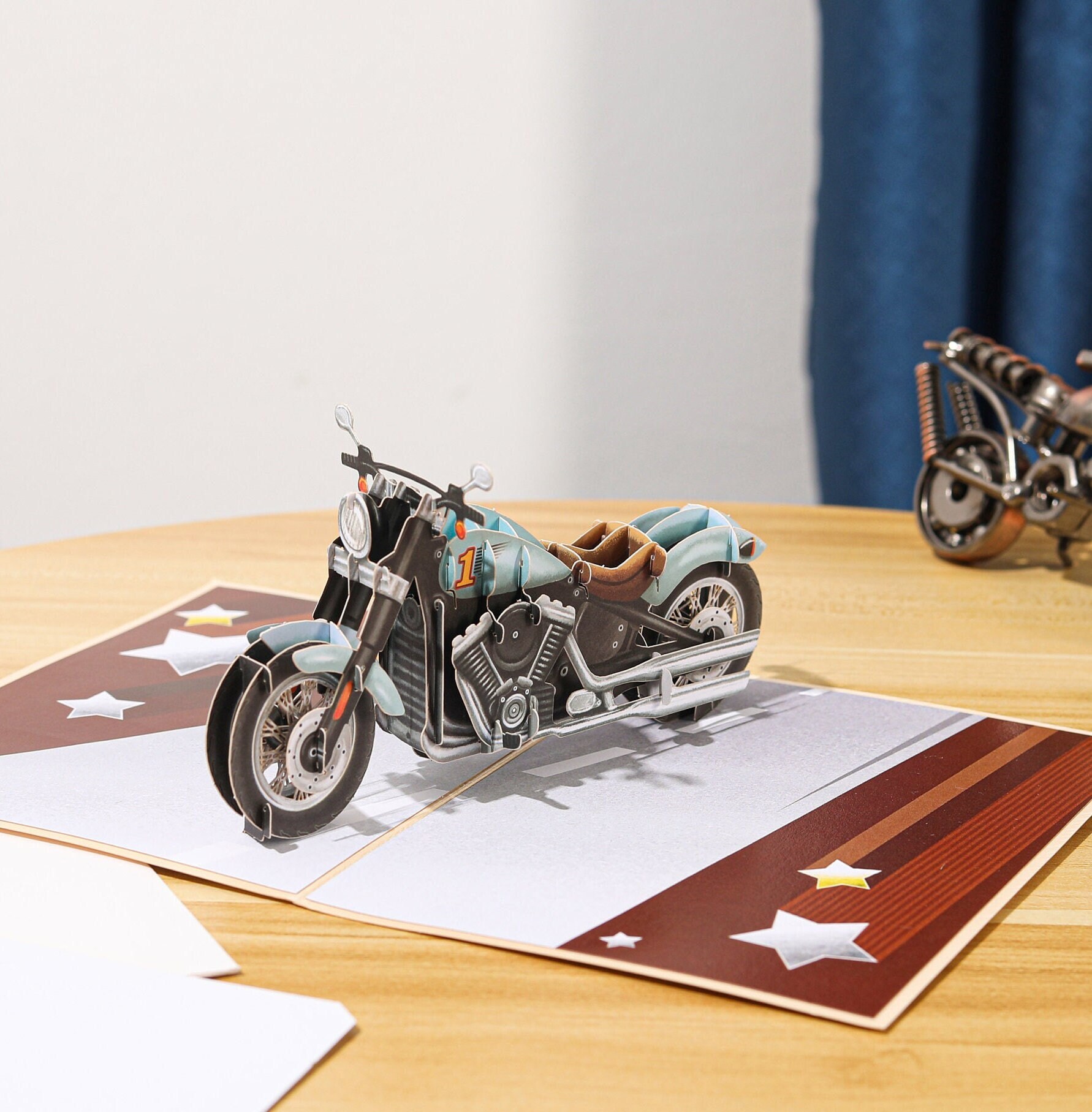 Motorbike Birthday Card For Boyfriend, Funny Motorcycle Birthday Cards For Husband Or Partner - View #10