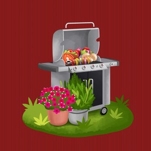 Liif BBQ Grill 3D Greeting Pop Up Fathers Day Card, Funny Birthday Card For Men, DAD, Brother, Boss, Friend, Husband, BBQ Lover image 8