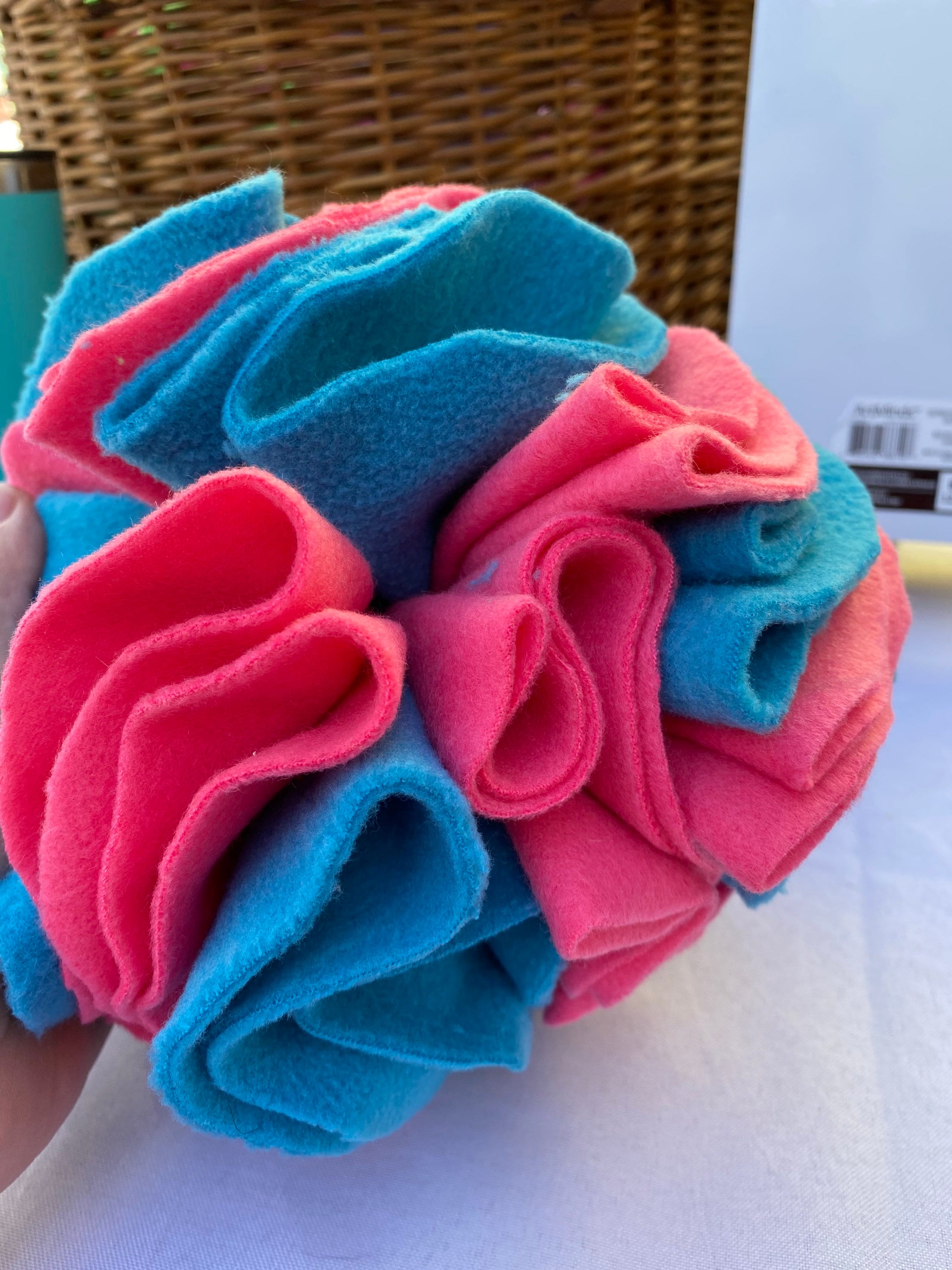 Snuffle Ball for Dogs Mental Stimulation and Nosework Etsy
