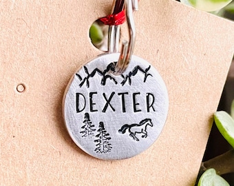 Horse blanket tags