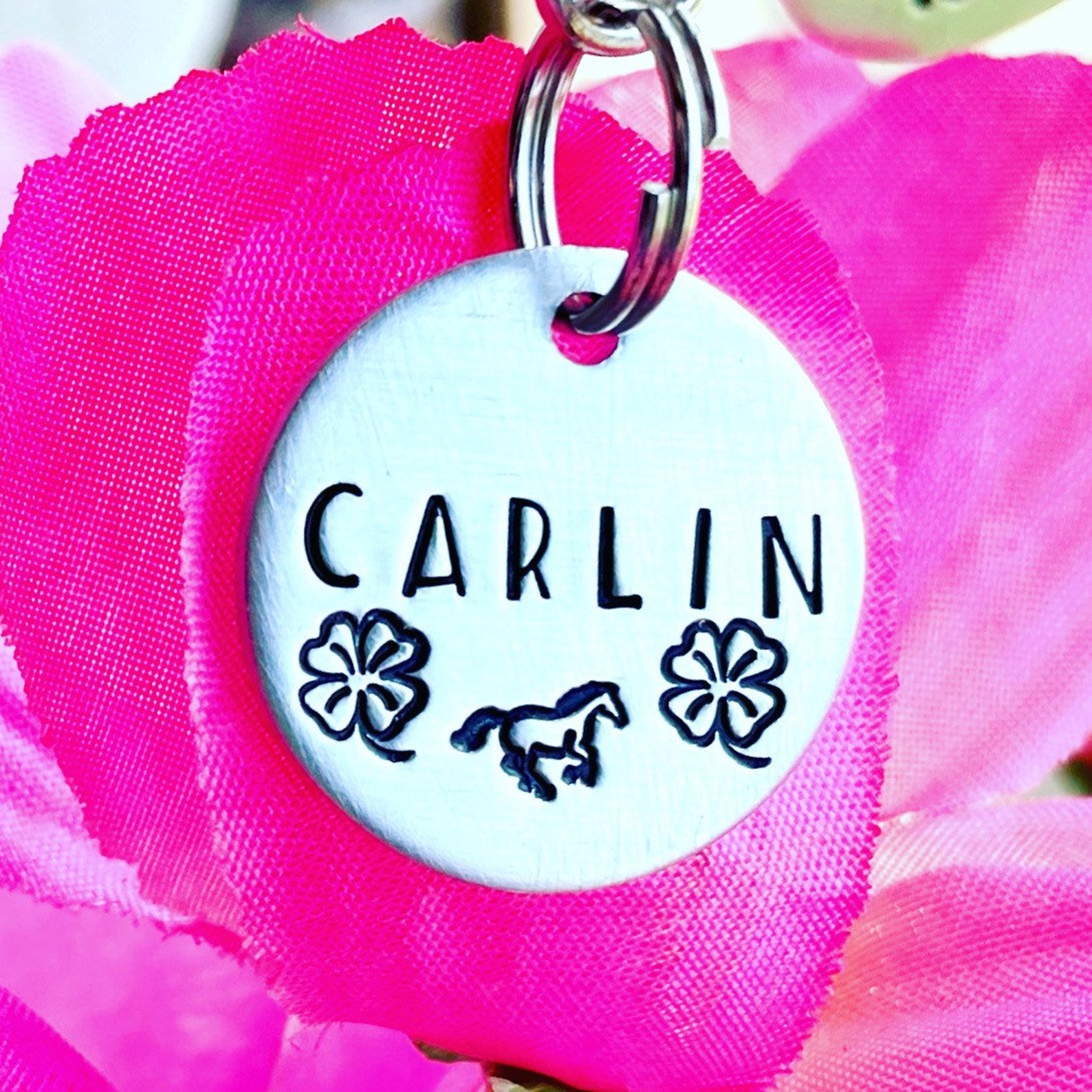 Horse Name Tag/Horse Tag/Horse Gifts/Bridle Charm/Horse Bridle Etsy