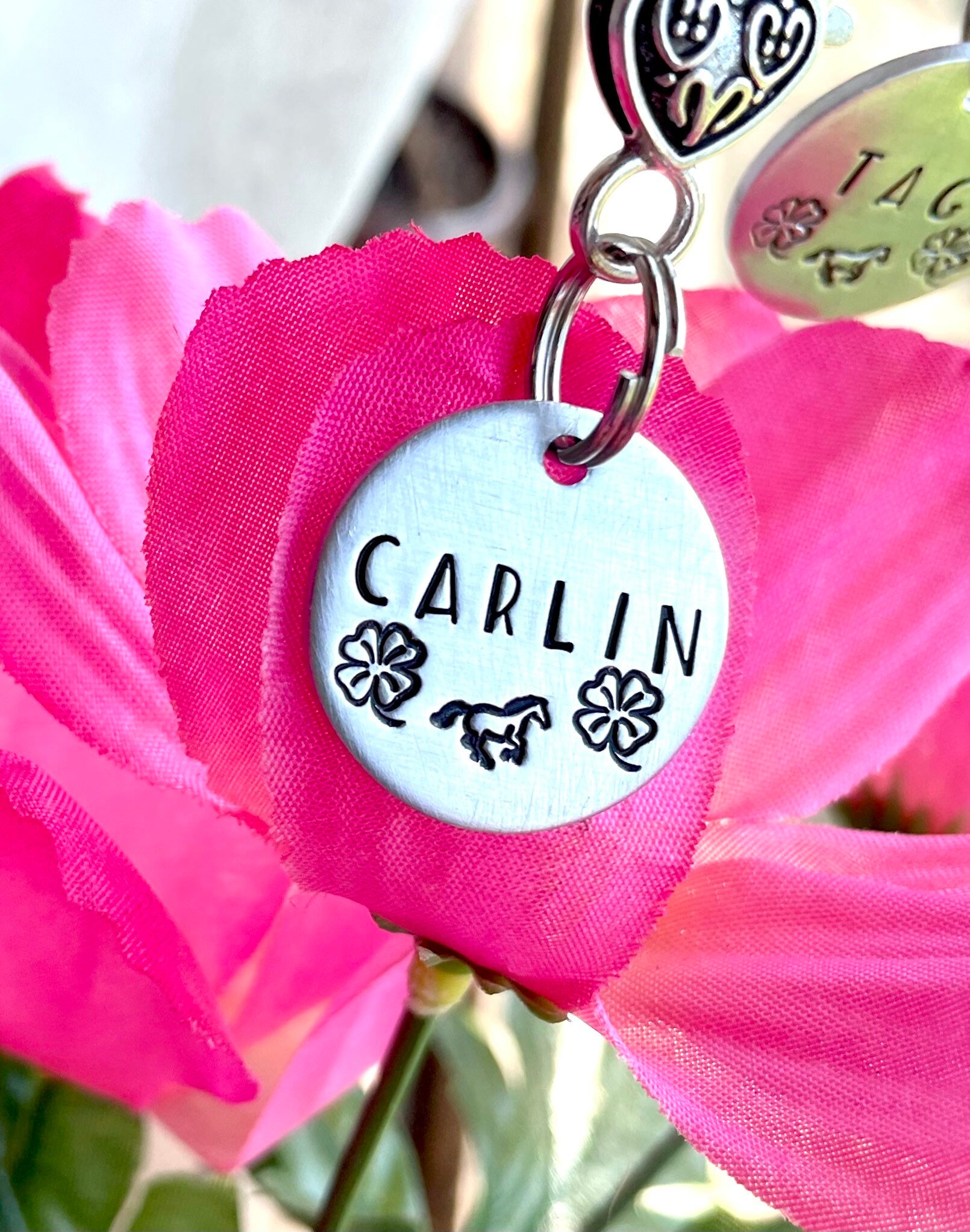 Horse Name Tag/Horse Tag/Horse Gifts/Bridle Charm/Horse Bridle Etsy