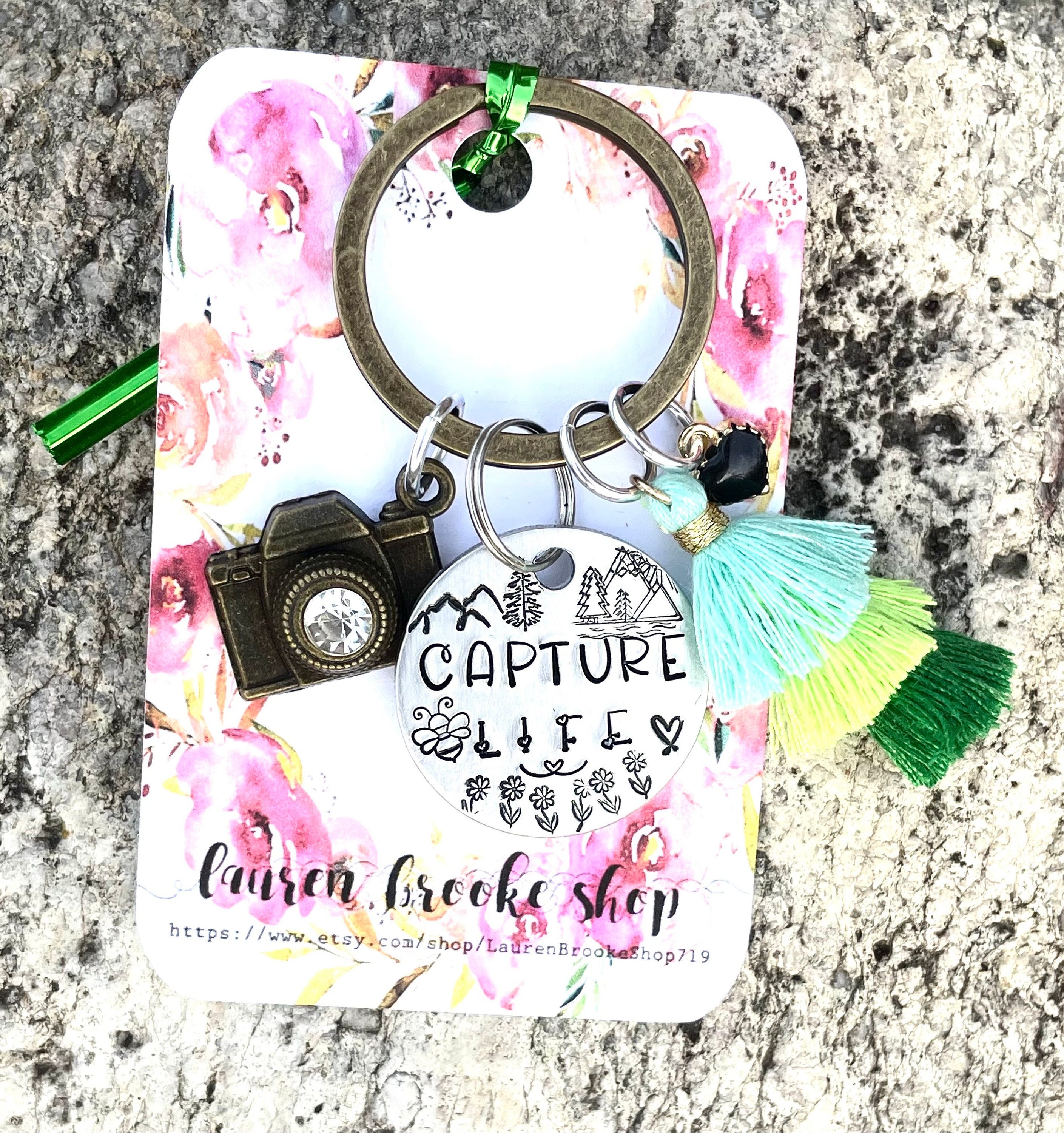 Capture life/Photographer gifts/Teen Girl Gifts/Camera Gifts Etsy