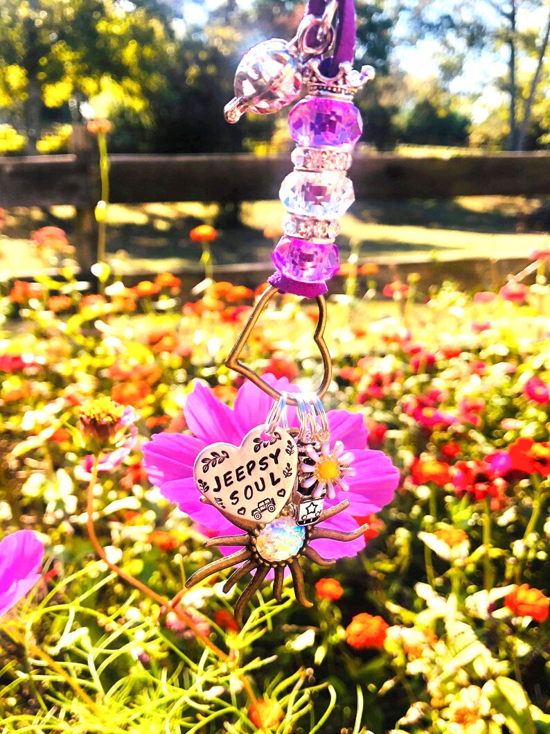 Jeep Rear View Hanger/Jeep Wrangler Accessories/Jeep girl/jeep Etsy