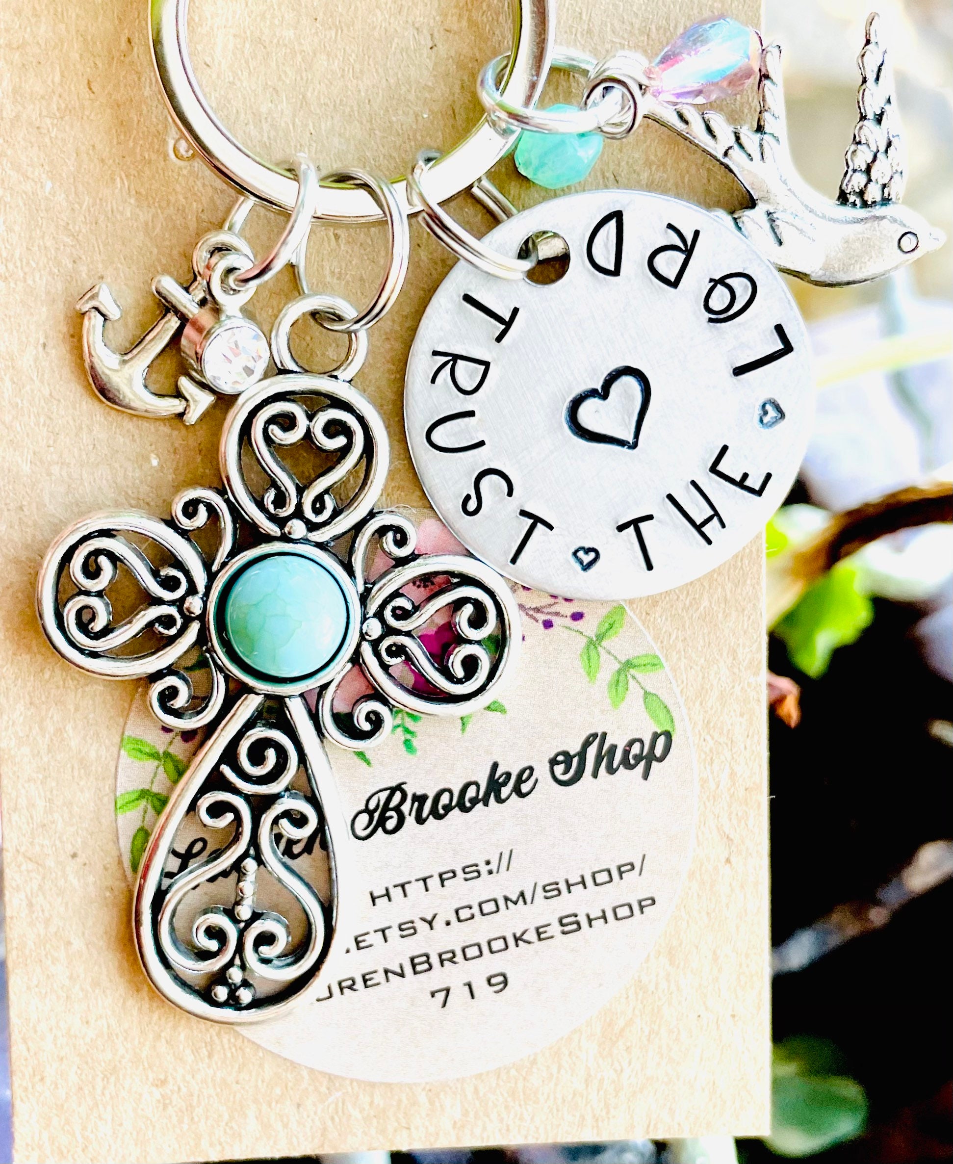 Religious Gifts/Gifts for her/Christian Gifts/Trust the Etsy