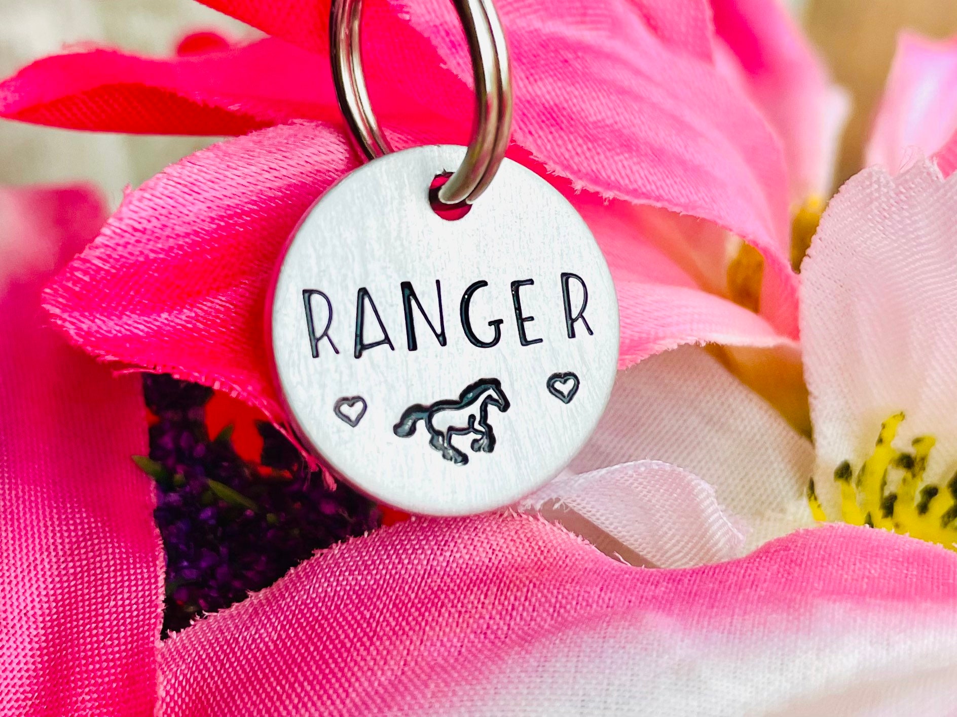 Horse Name Tag/Horse Tag/Horse Gifts/Bridle Charm/Horse Bridle Etsy