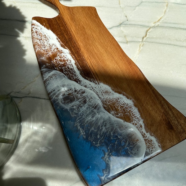 Resin Cutting Board Etsy