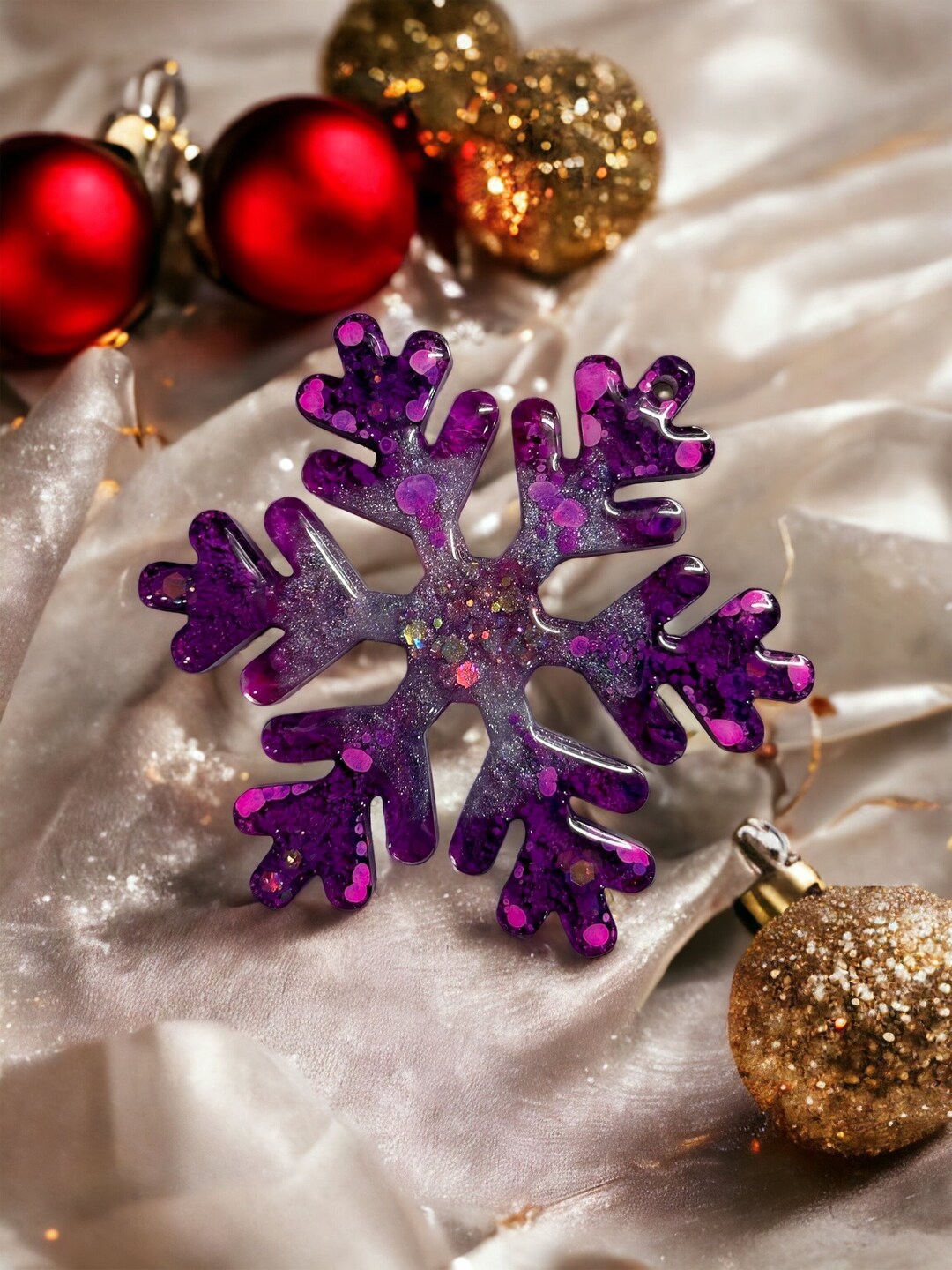 Resin Christmas Tree Ornaments Resin Christmas Decorations - Etsy