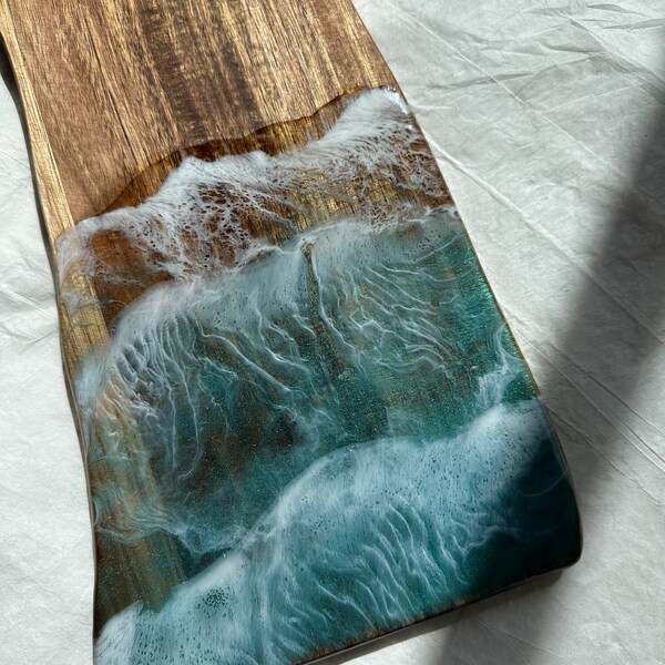 Resin Cutting Board - Etsy