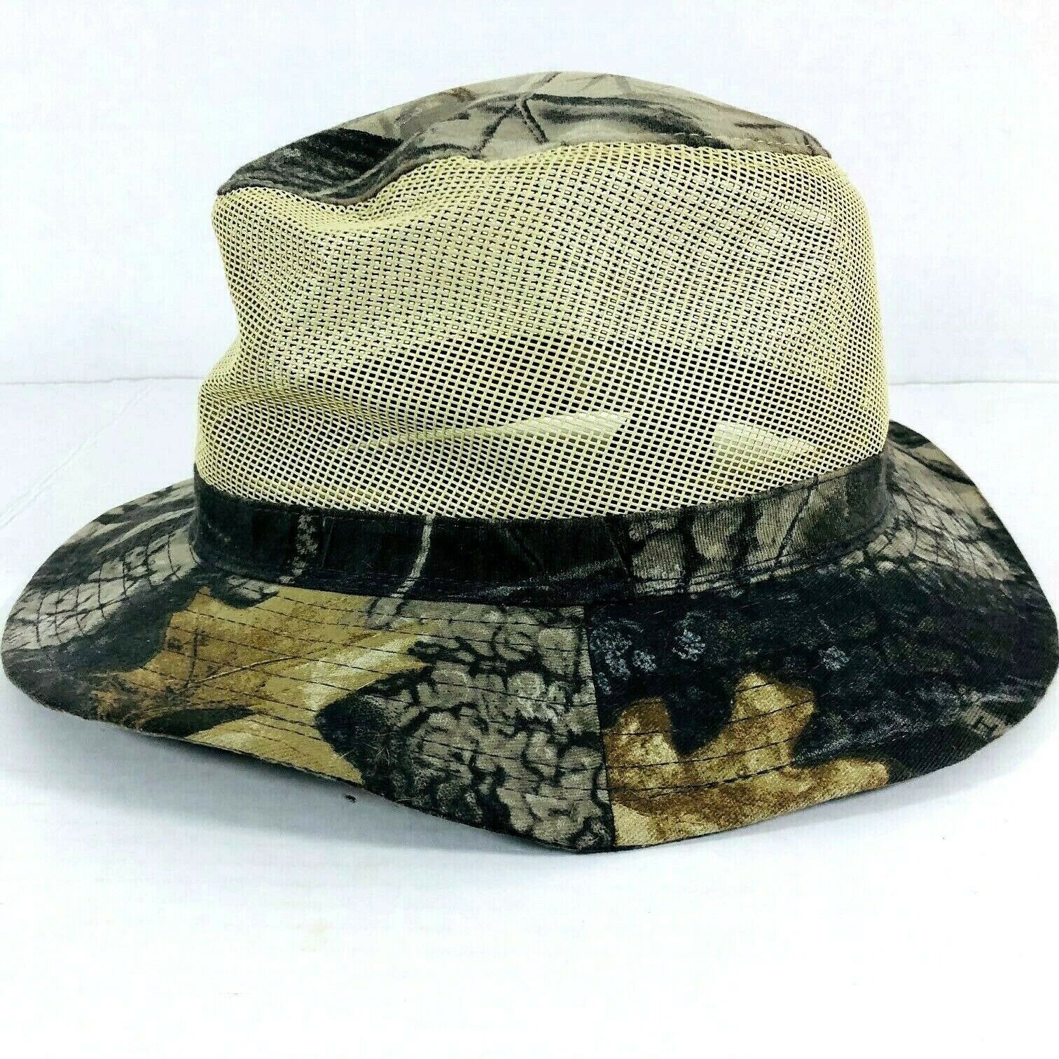 Vintage Stetson Mens Realtree Camo 