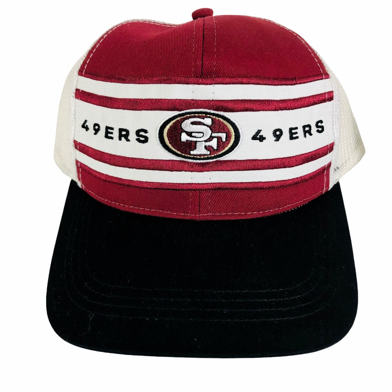 Vtg San Francisco SF 49ers Hat Trucker 