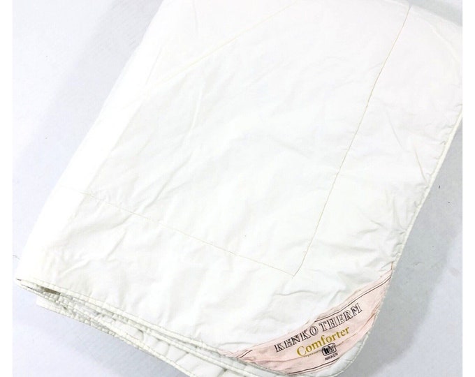 Nikken Kenkotherm Comforter 62x86 Regular Weight Far Infrared Ceramic