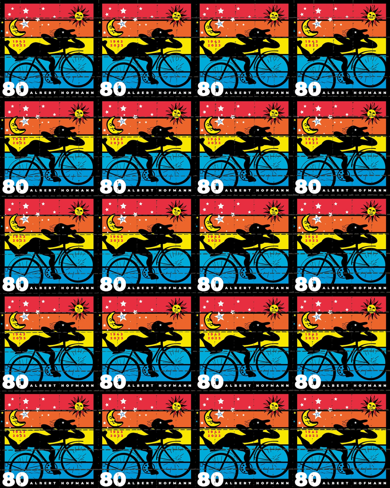 Hofmann 80th Anniversary