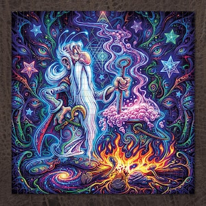 Lsd blotter art - Etsy 日本