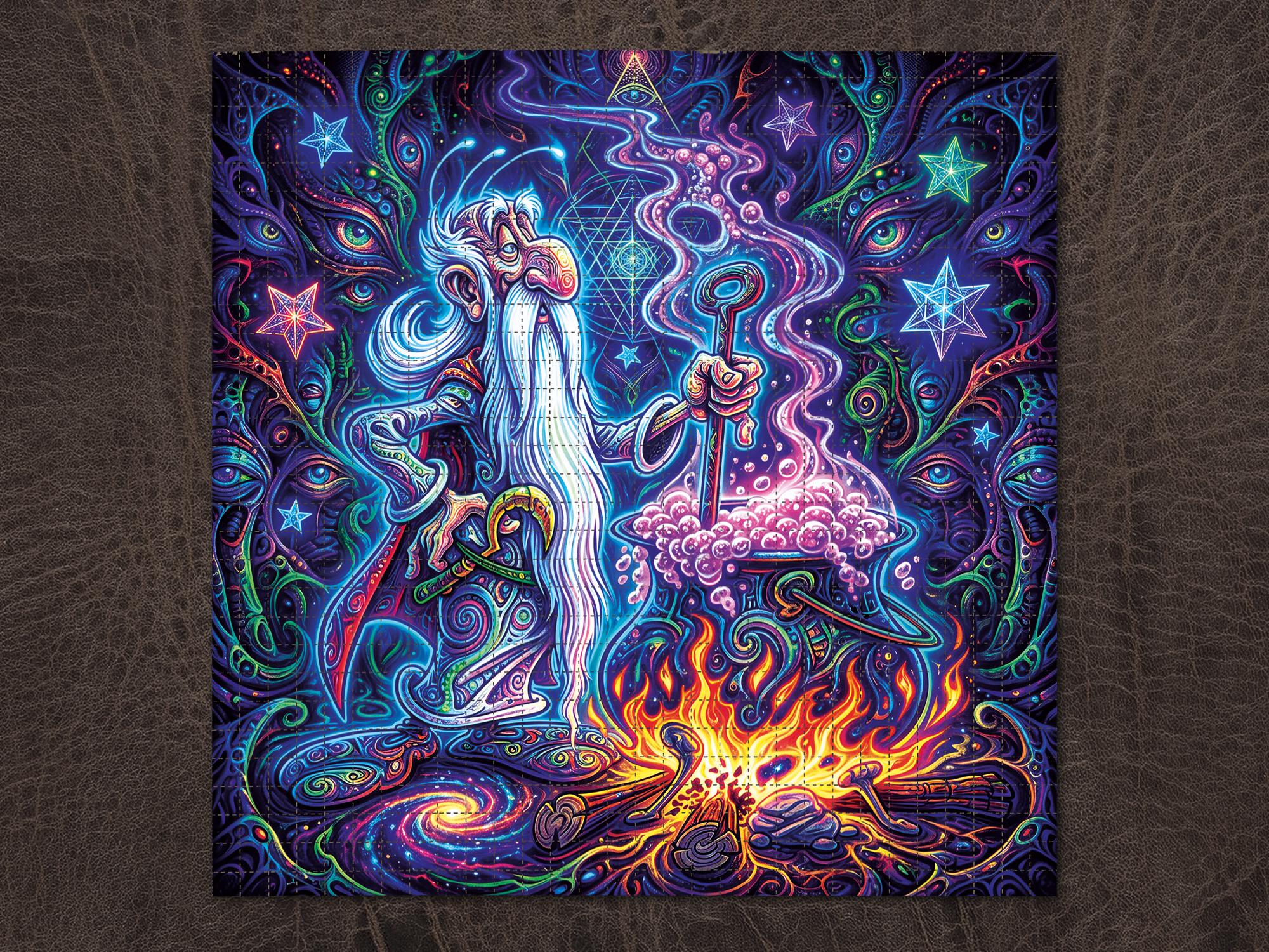 Lsd blotter art - Etsy 日本