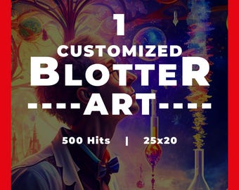 PERSONALIZZATO|ARTE ---- 1 foglio personalizzato