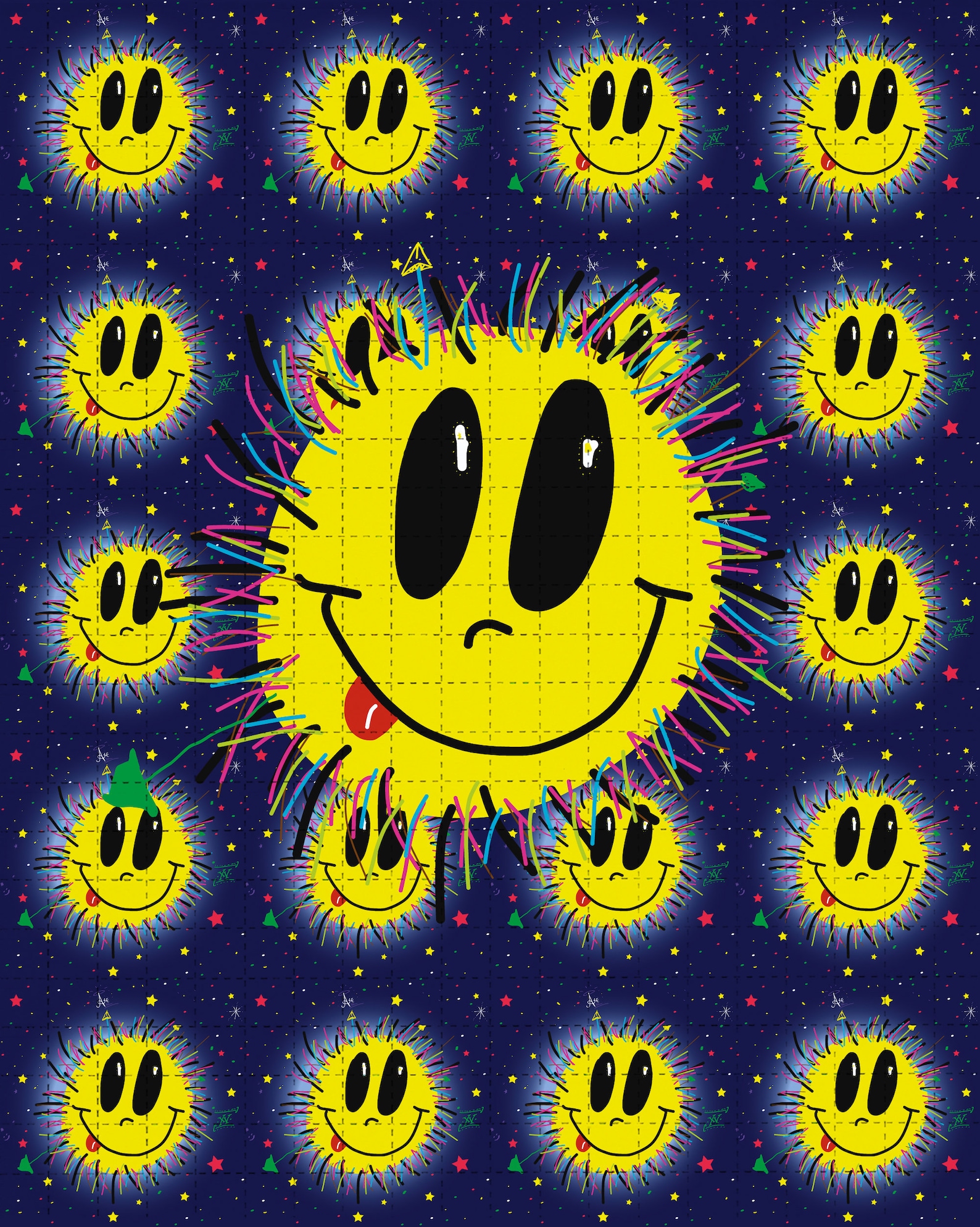 SMILLY Mushroom