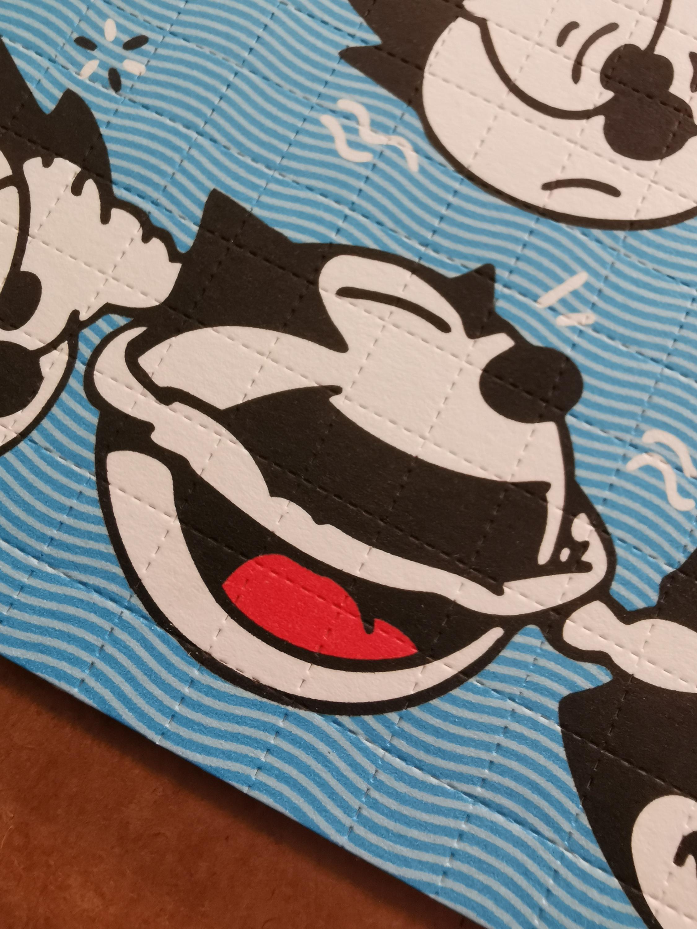 FELIX the Cat Blotter Art | 400 Hits FELIX#100 - Etsy