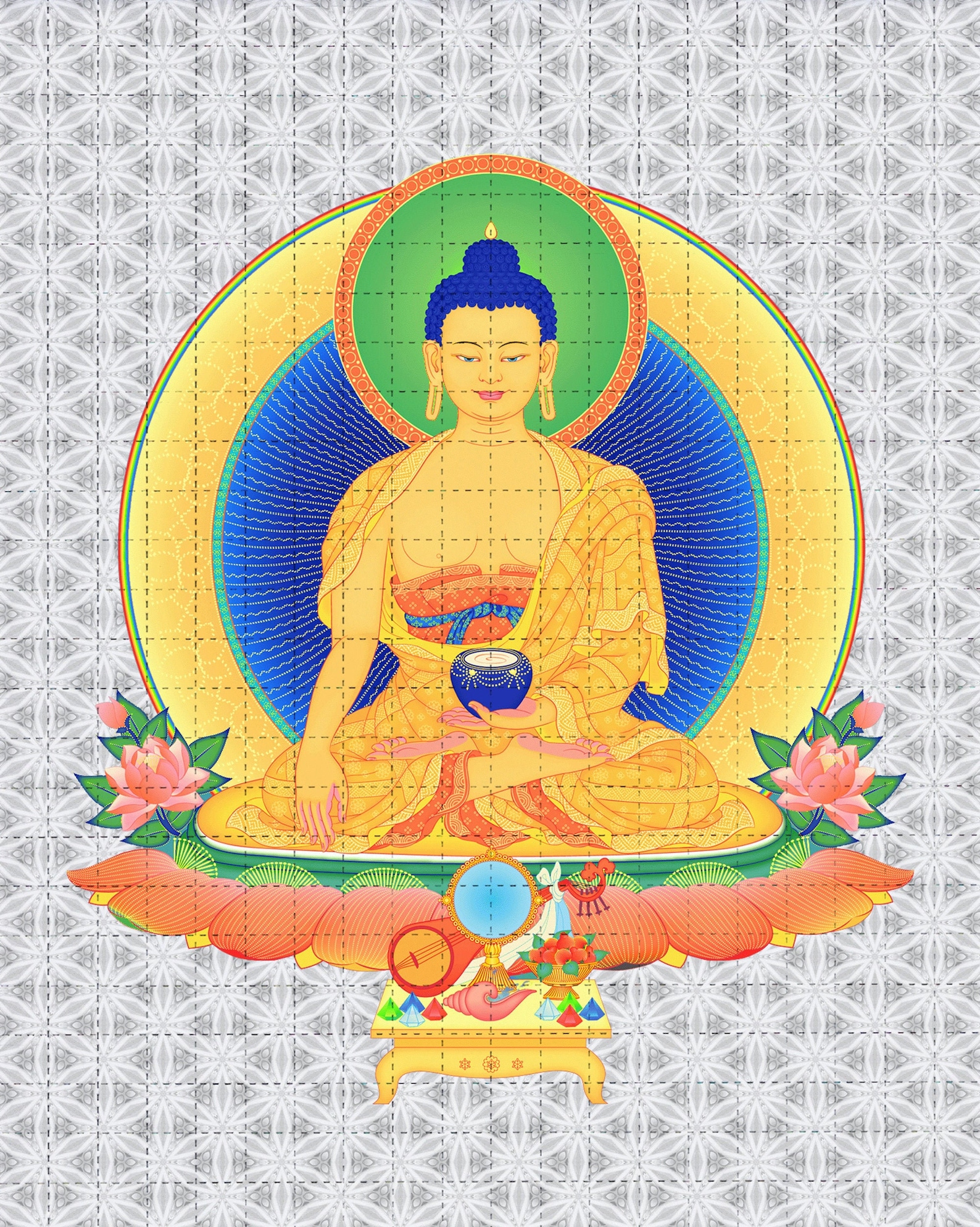 ॐ RISING BUDDHA ॐ