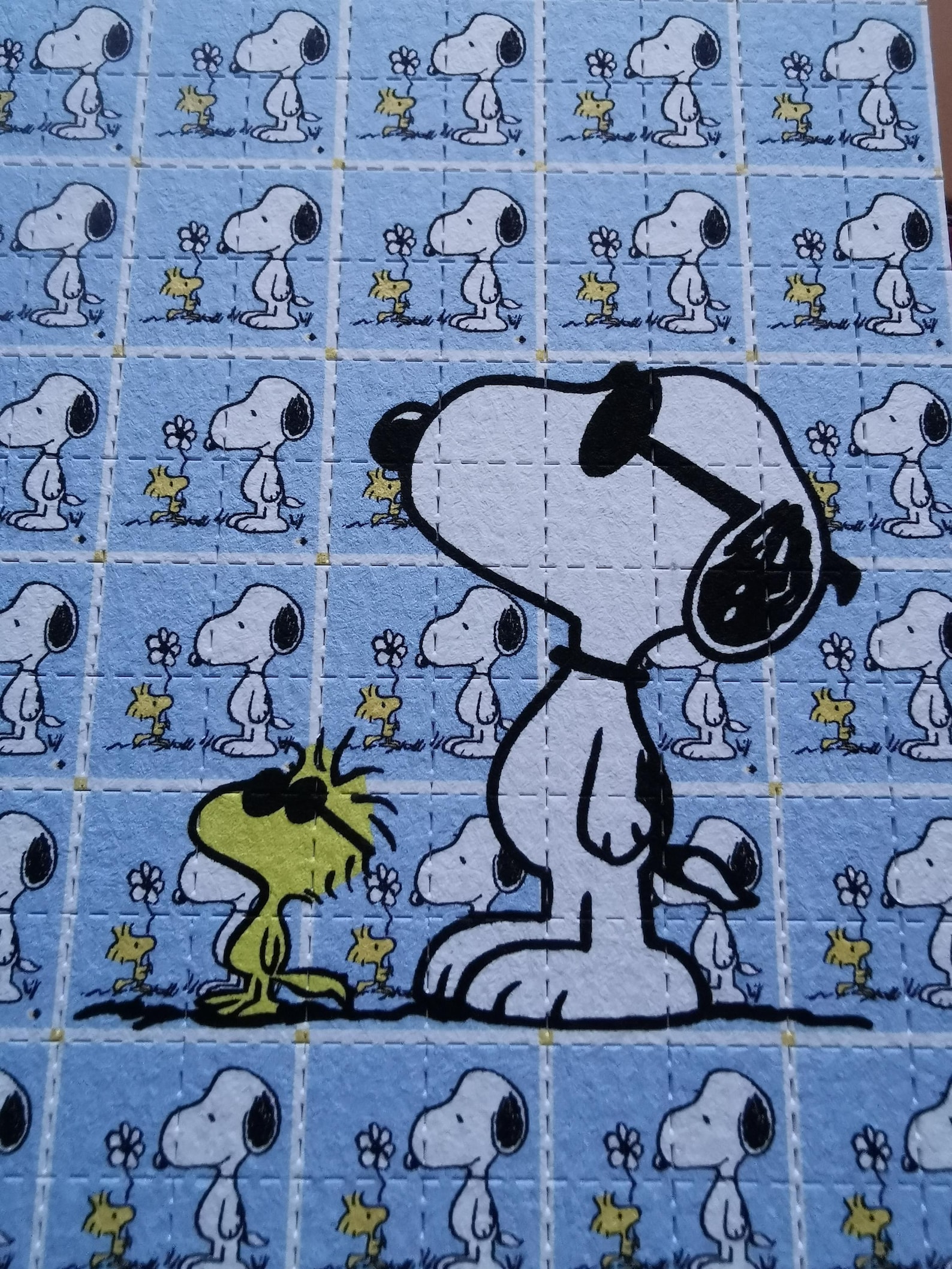 Snoopy et Woodstock