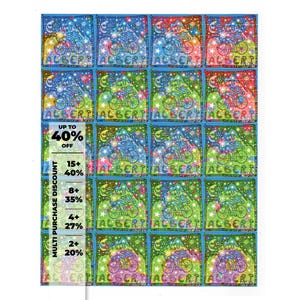 Blotter art - Etsy 日本