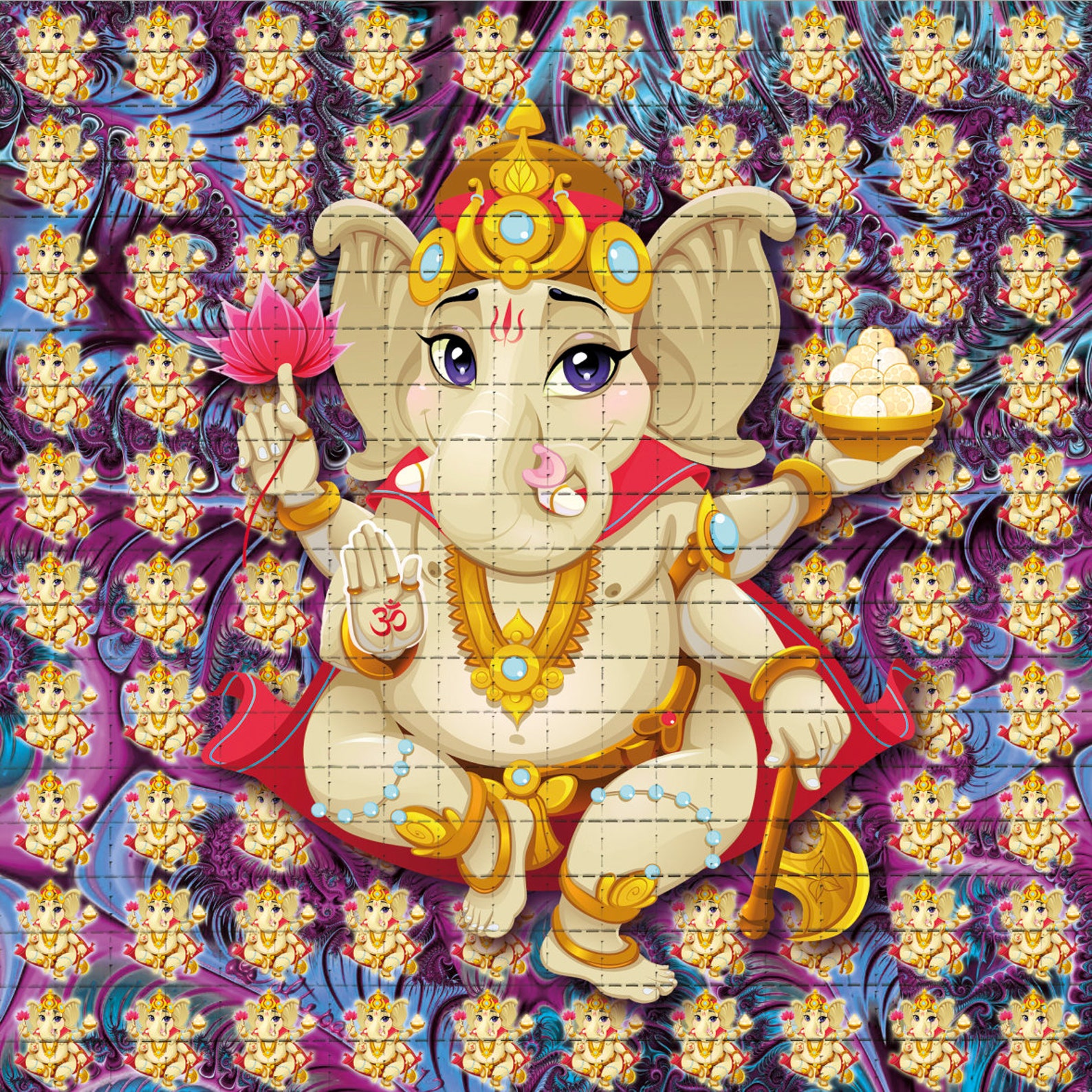 Fractal Ganesh