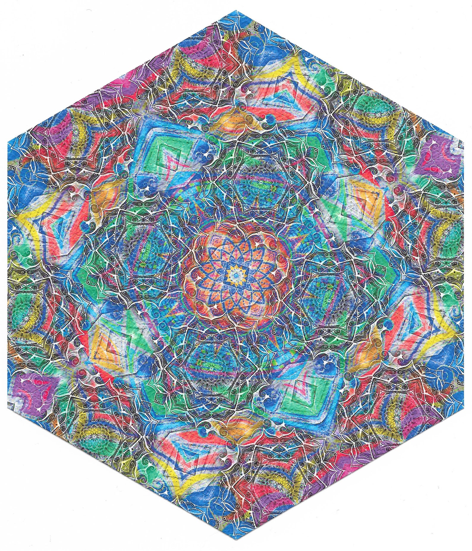 SACRED GEOMETRY HEXAGON
