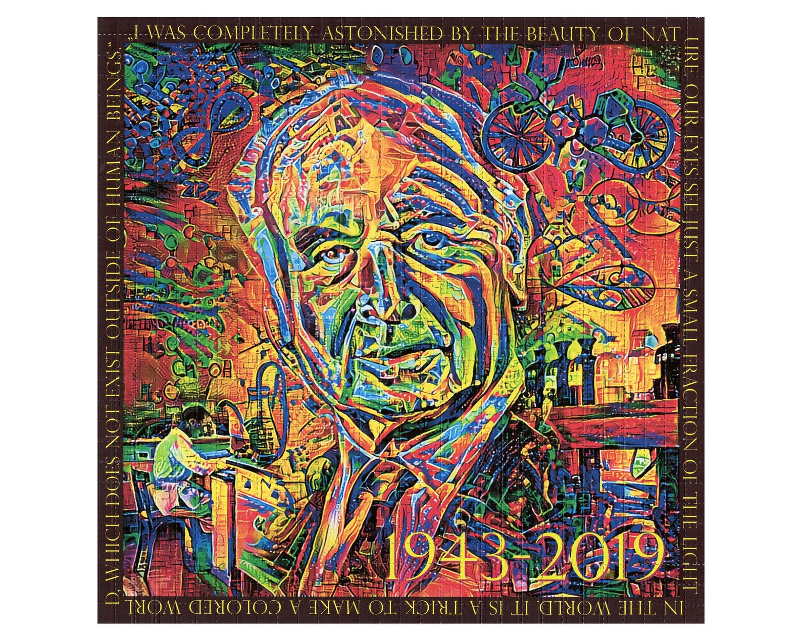 Albert Hofmann HOMMAGE