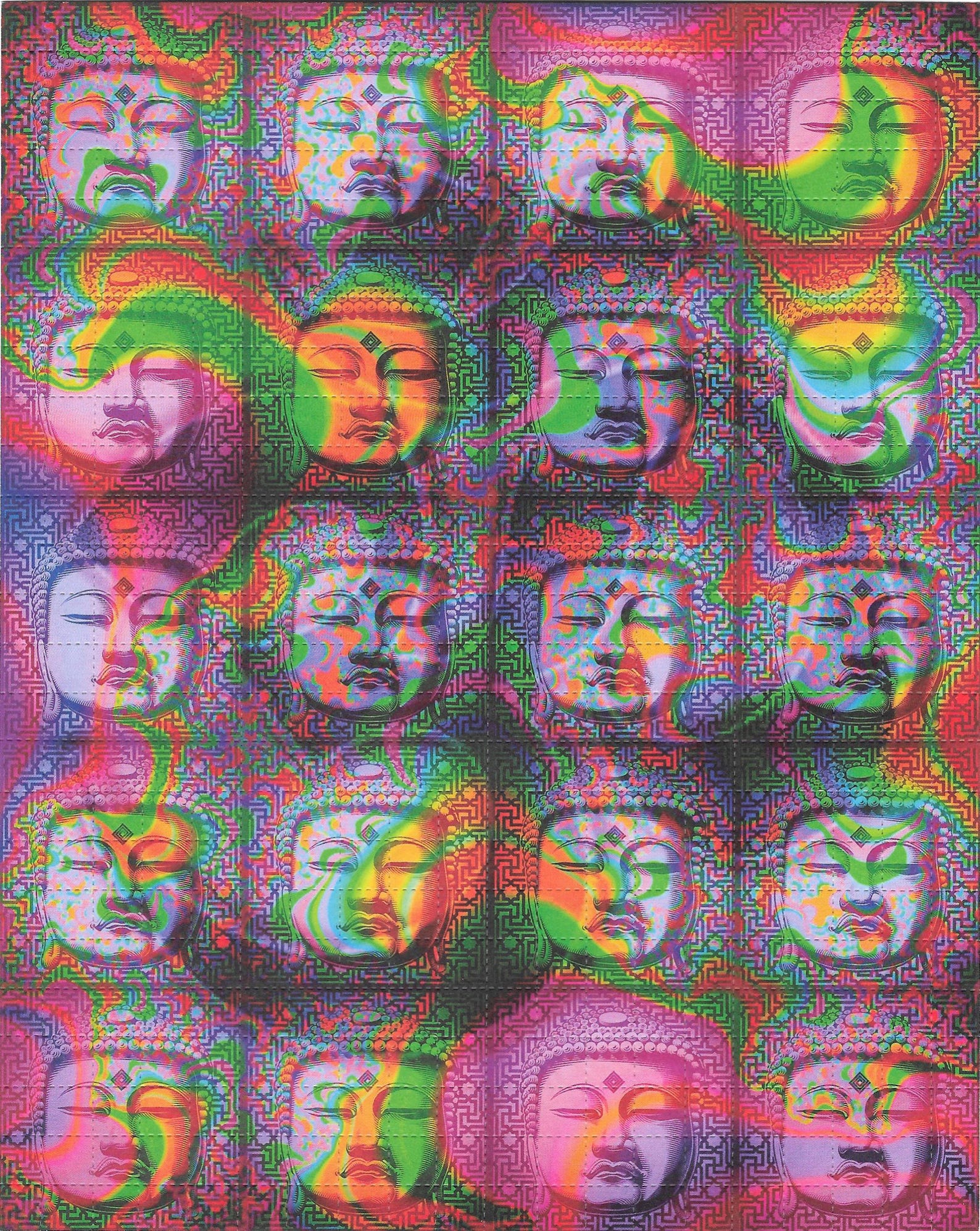 Buddha OM DBL
