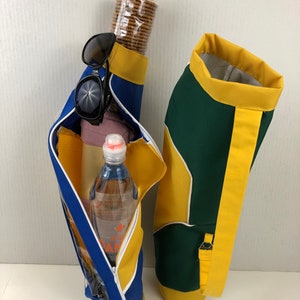 Mini Lightweight Golf Bag, Personal Travel Storage Bag (blue or green)