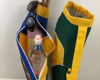 Mini Lightweight Golf Bag, Personal Travel Storage Bag (blue or green)