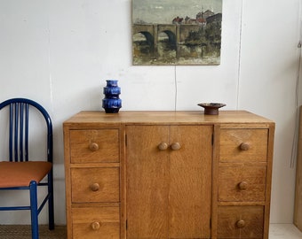 Wonderful 1940s/50s modernist sideboard by E Gomme - who later created the G Plan range