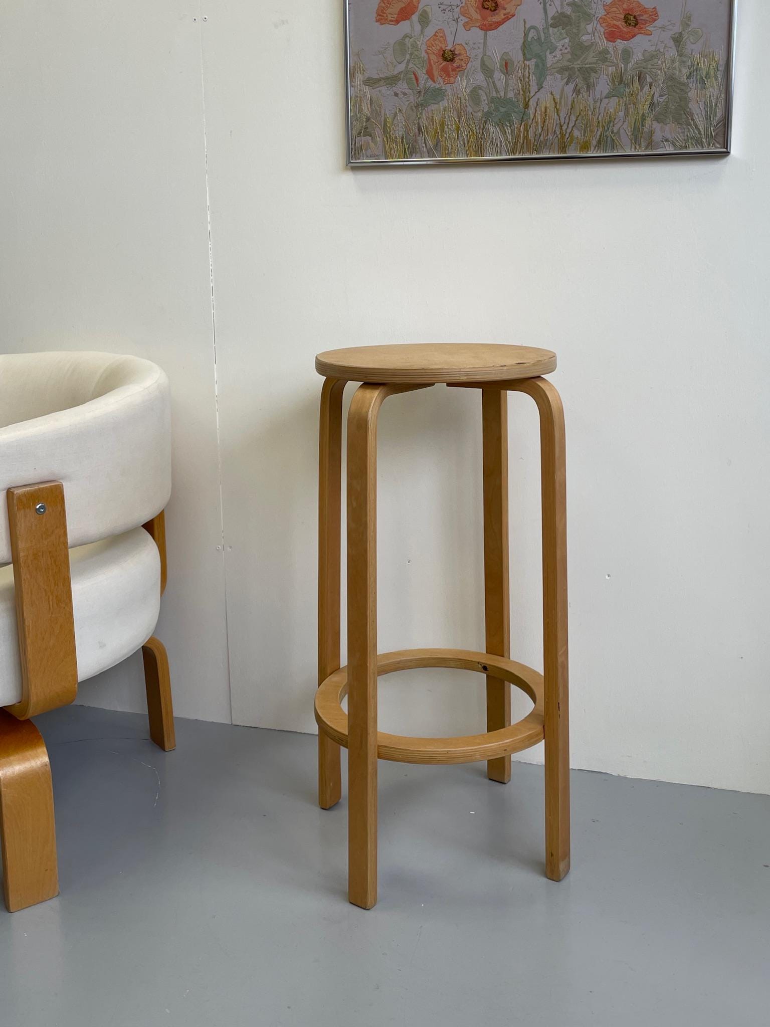 家具 U.K. vintage Furniture Stool 家具 U.K. vintage Furniture Stool Mid 20th Century Vintage