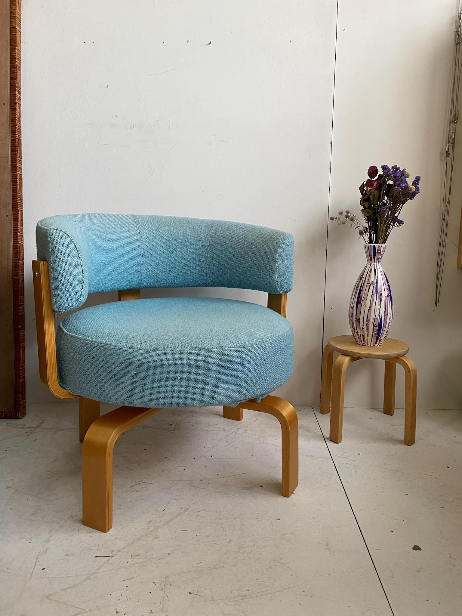 Vintage Ikea Fridene Swivel Armchair From 2004 by Carina Bengs