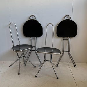 1980s Isak Folding chair by Niels Gammelgaard for IKEA made in Italy
