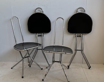 1980s Isak Folding chair by Niels Gammelgaard for IKEA made in Italy